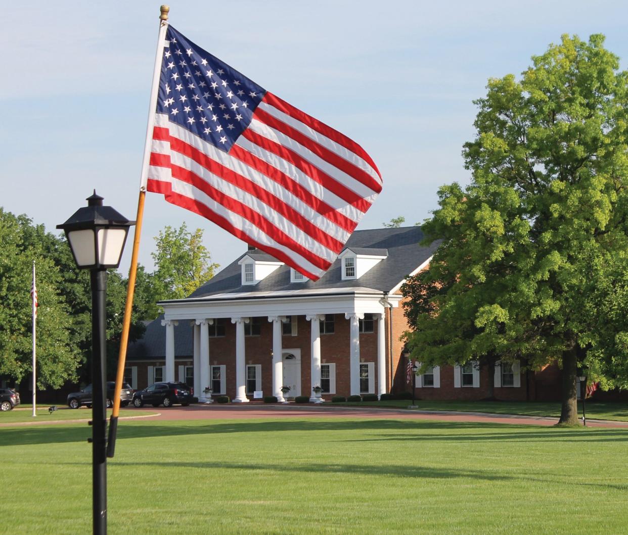 Get ready for Flag Day with Gleaner Life Insurance Society's flag