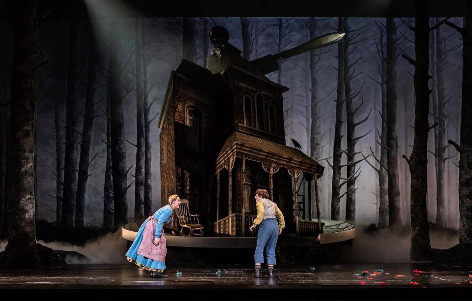 Hansel and Gretel review, Royal Opera House, London: Director Antony McDonald allows his imagination free rein