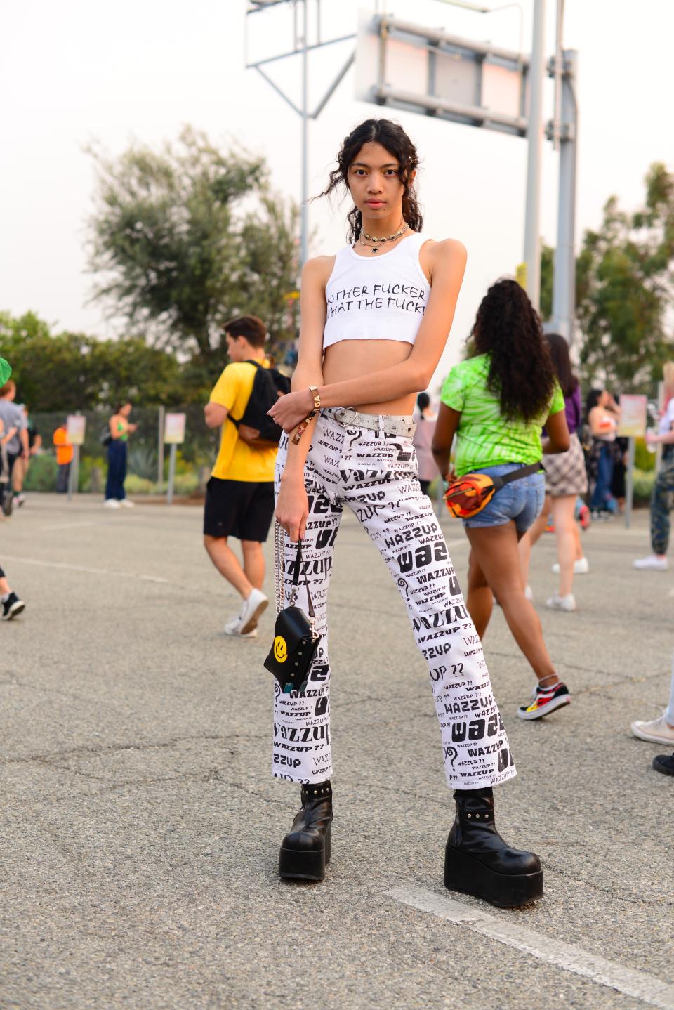 Tyler, the Creator brought out the best-dressed festivalgoers in Los Angeles.