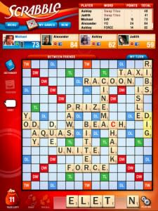 Scrabble for Ipad