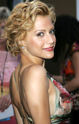 Brittany Murphy at the New York premiere of Revolution Studio's Little Black Book