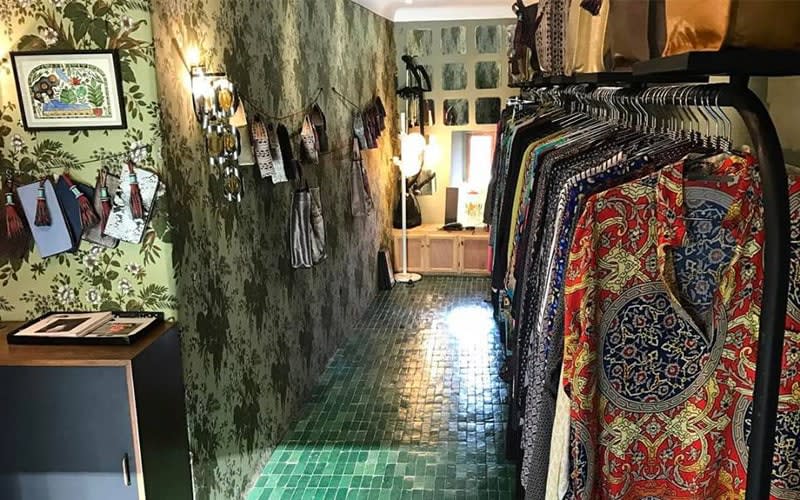 French-Algerian designer Nyora Nemiche is one of a new breed of Medina designers