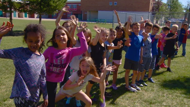 Students get their goat when principal puckers up