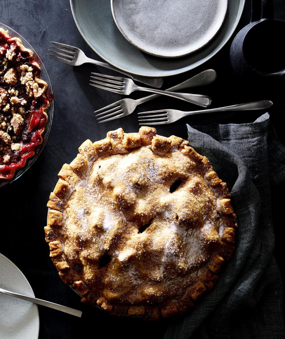 Brown Butter & Vanilla Pear Pie