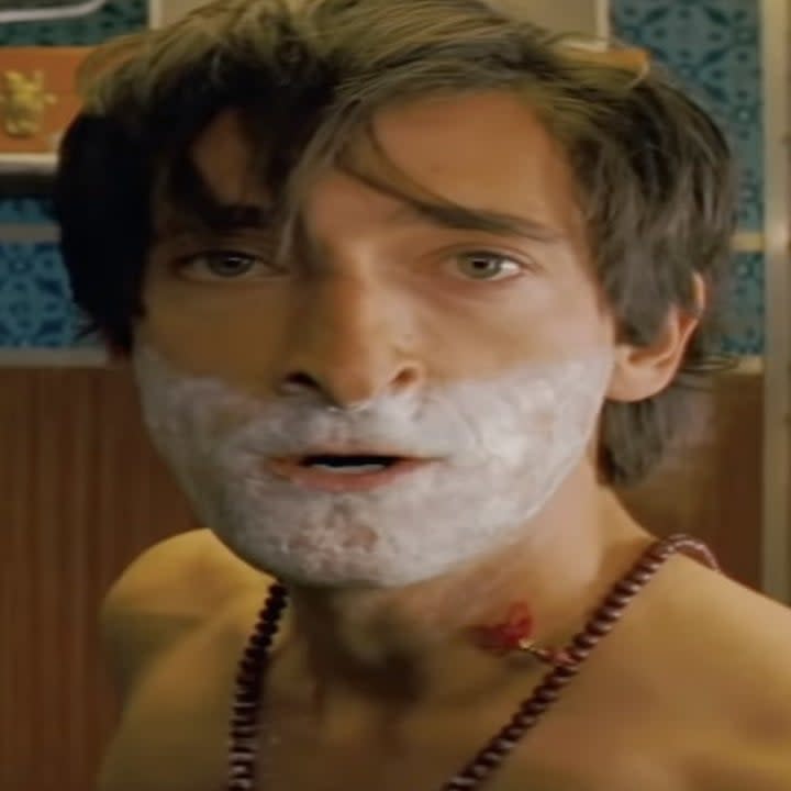 Adrien Brody in Darjeeling Limited