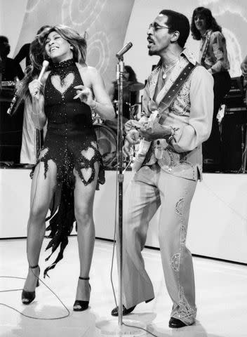 Getty Ike and Tina Turner, 1975.