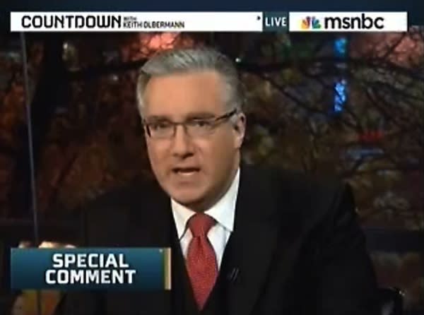 Olbermann leaves MSNBC