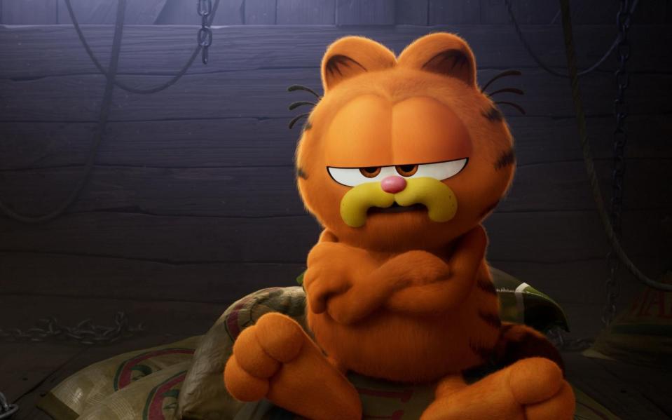 Mit "Garfield - Eine Extra Portion Abenteuer" feiert der berühmte Titelheld nach 18 Jahren sein Kino-Comeback. (Bild: Project G Productions/Sony Pictures)