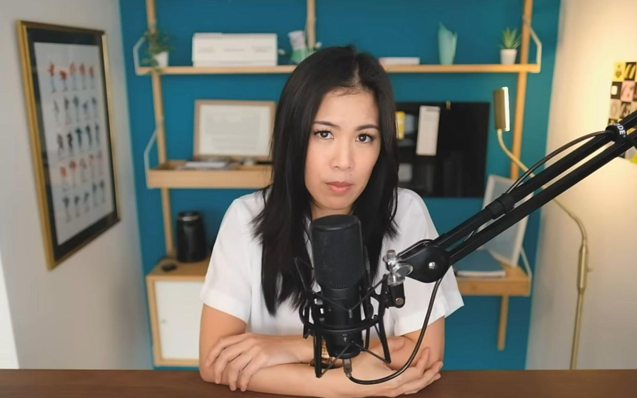 Mai Thi Nguyen-Kim verkündete in einem "Statement" bei YouTube ihre Politik-Pläne. (Bild: YouTube / maiLab)