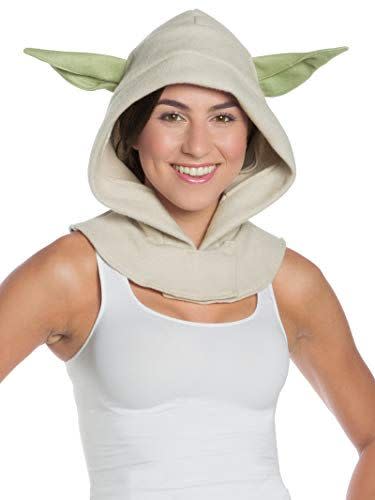 Adult Baby Yoda Hood