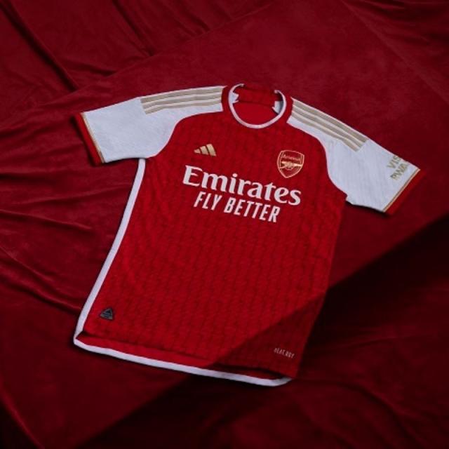 Adidas Unveils Special 20th Anniversary Arsenal Jersey For The 2023/2024  Season