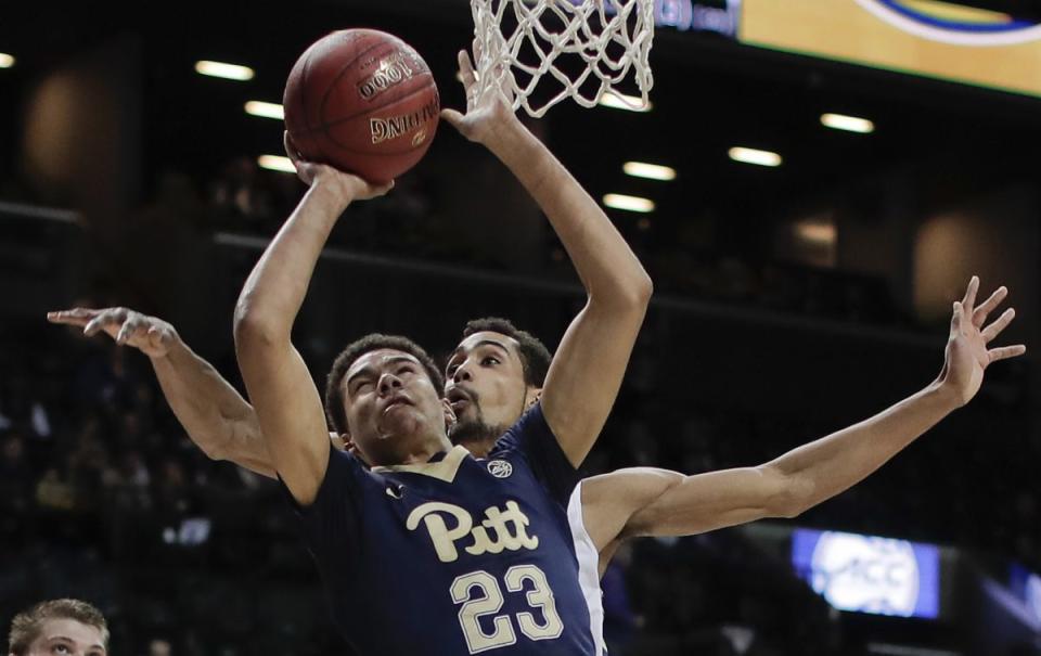 Pittsburgh is restricting Cameron Johnson from transferring to an ACC school. (AP)