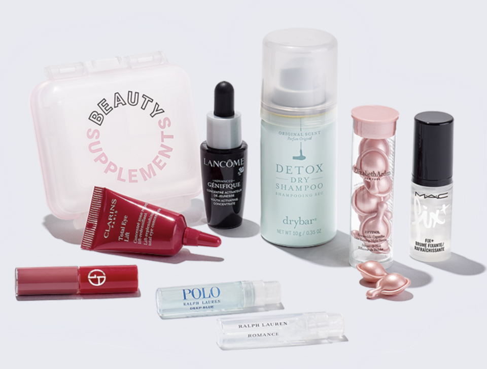 <p>For many, the love of all things beauty begins at a department store makeup counter. With this subscription box from Macy’s, those are exactly the types of products you’ll get. Each one comes with a cosmetic bag, five deluxe beauty samples, one bonus item, and a $5 coupon. <strong><br>Price</strong>: $15/month <strong><br>Brands include</strong>: Elizabeth Arden, Giorgio Armani, Drybar, bareMinerals, Peter Thomas Roth, Mario Badescu<br></p><p><a class="link " href="https://go.redirectingat.com?id=74968X1596630&url=https%3A%2F%2Fwww.macys.com%2Fsubscription%2Fbeauty-box%23shopproducts&sref=https%3A%2F%2Fwww.townandcountrymag.com%2Fstyle%2Fbeauty-products%2Fg36817877%2Fbest-beauty-subscription-boxes%2F" rel="nofollow noopener" target="_blank" data-ylk="slk:Subscribe Now;elm:context_link;itc:0;sec:content-canvas">Subscribe Now</a></p>