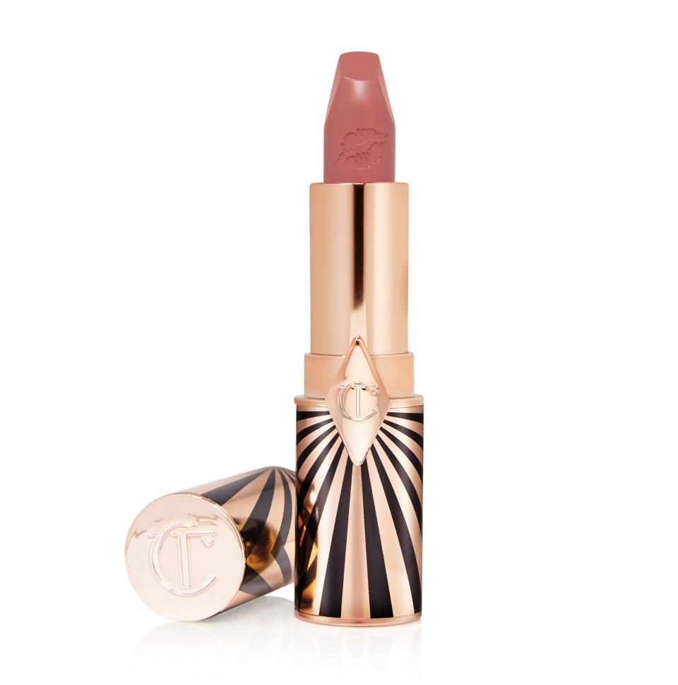 Charlotte Tilbury Hot Lips 2 Lipstick in In Love With Olivia. (Photo: Charlotte Tilbury)