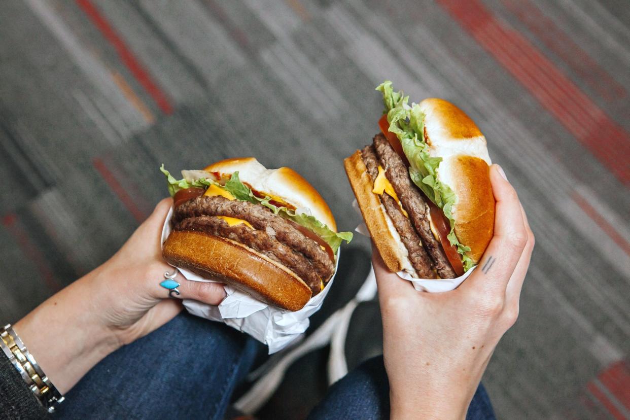 jack-in-the-box burgers