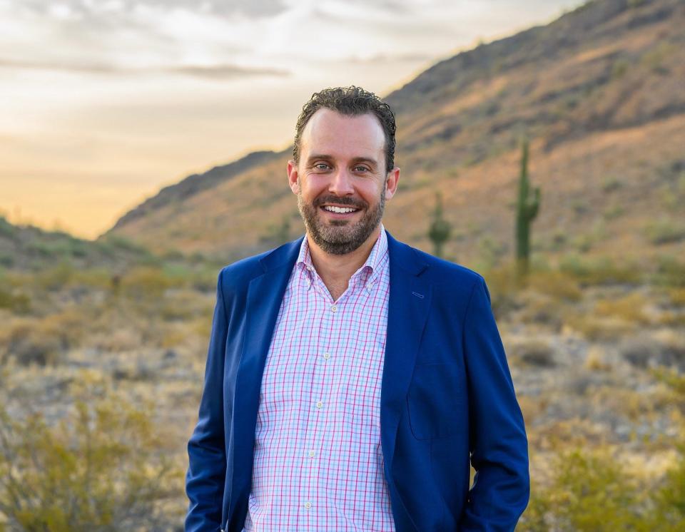 Conor O’Callaghan is running in the Democratic primary in Arizona’s 1st Congressional District.