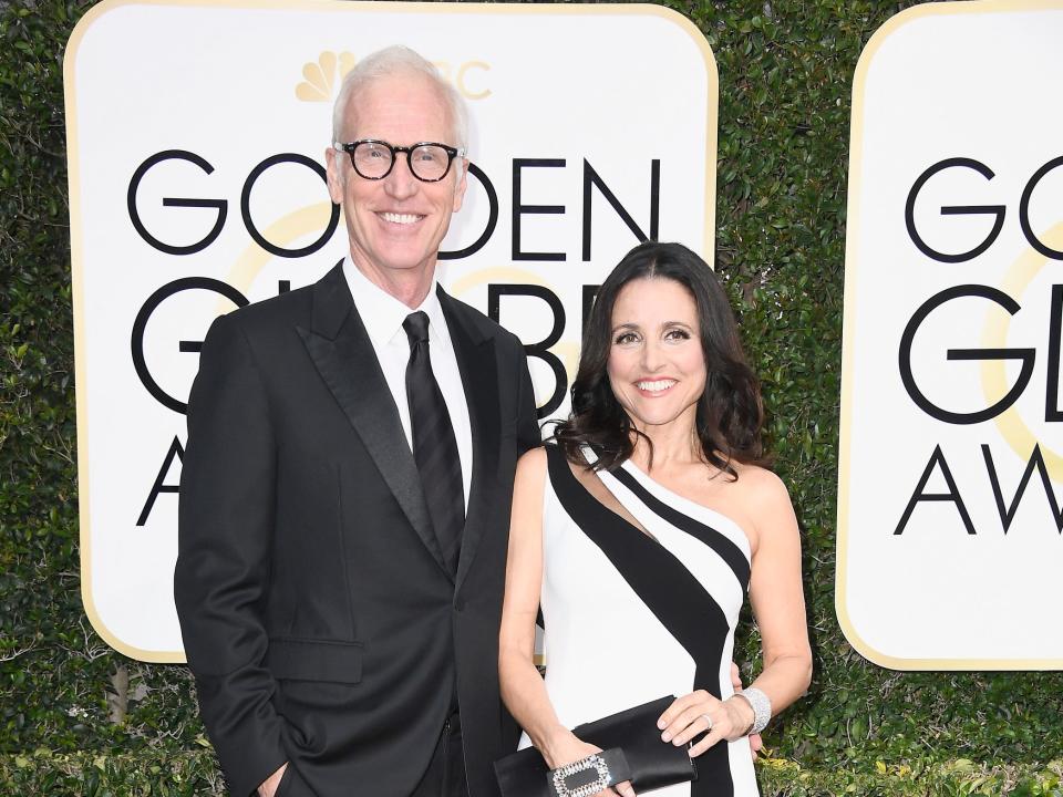 julia louis dreyfus and brad hall