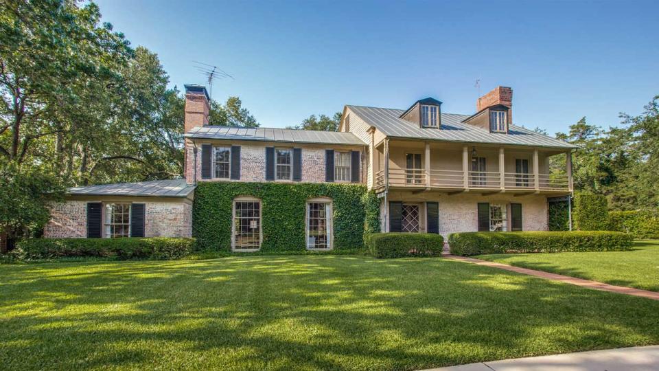 One of Texas’ Most Important Homes Is for Sale in Dallas