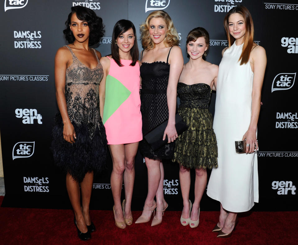 Premiere Of Sony Pictures Classics' "Damsels In Distress" - Red Carpet