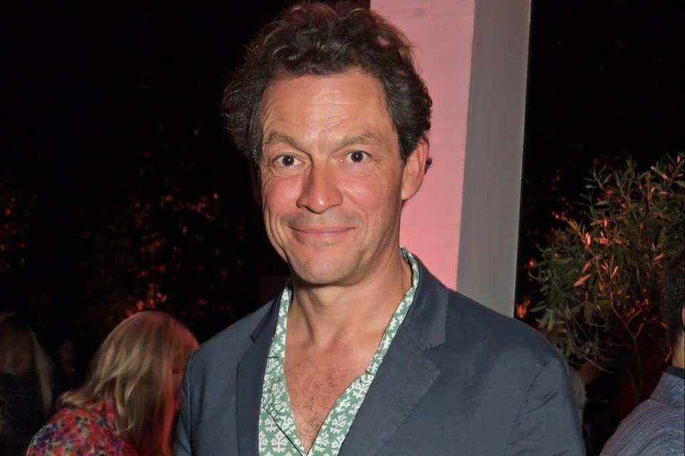 Dominic West attends the ATG Summer Party hosted by Ambassador Theatre Group CEO Mark Cornell and Sienna Miller in support of Sir Sam Mendes and his Theatre Artists Fund at Kensington Palace on September 6, 2021 in London, England (Dave Benett/Getty Images for ATG)