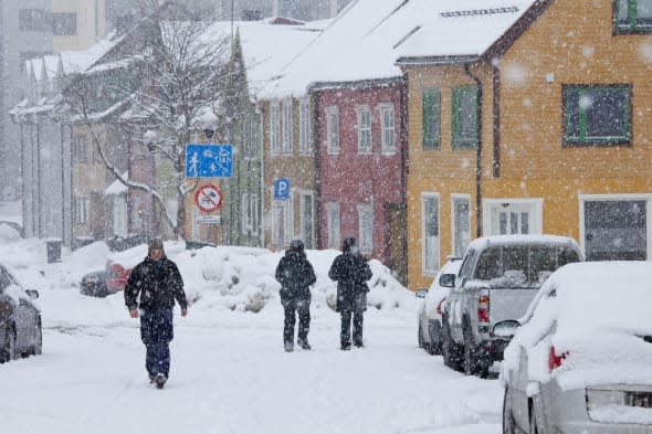 weather in Norway