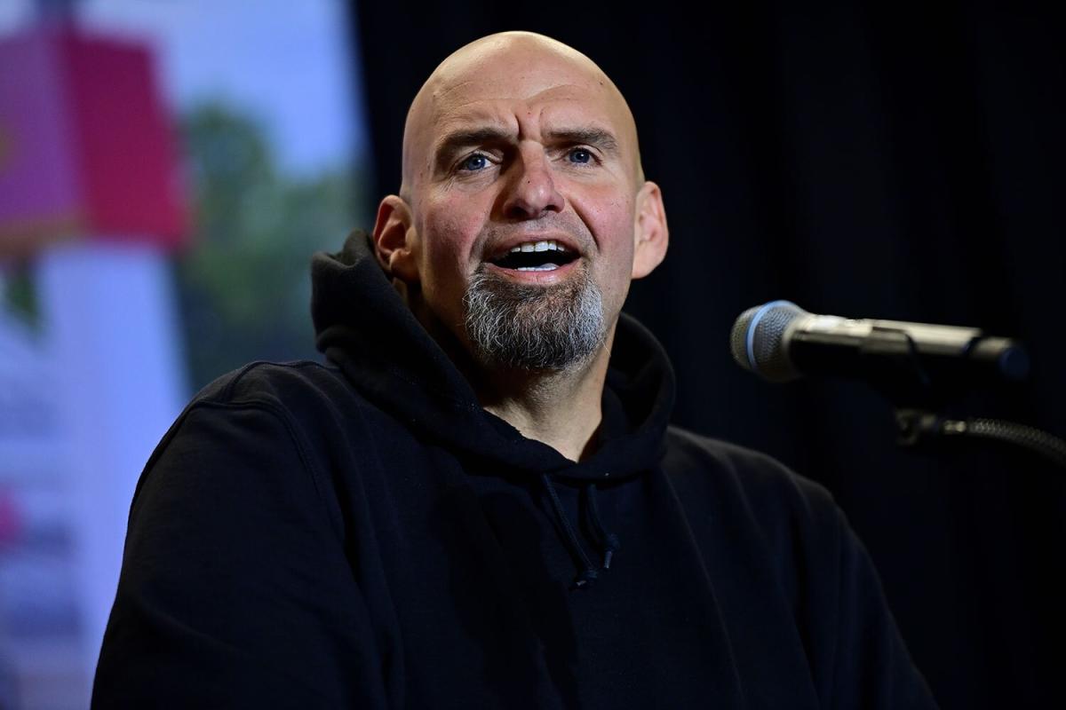 John Fetterman Overcame A Stroke On The Campaign Trail To Win A Senate Seat I Almost Died