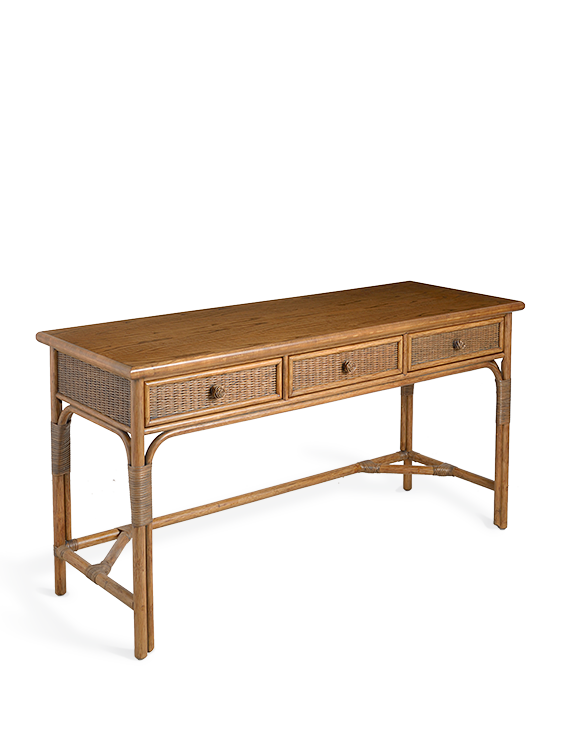 The Rattan Gregory Desk - Large