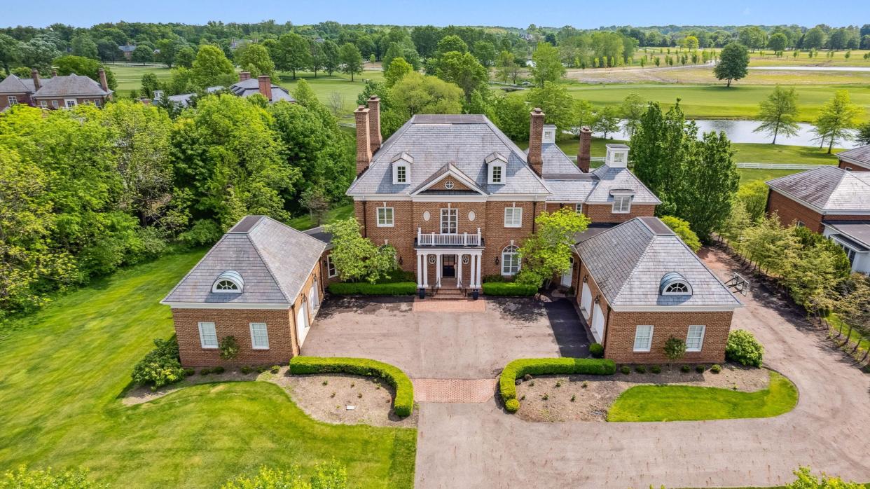 This home on Lambton Park Drive in New Albany sold in July for $3.2 million.