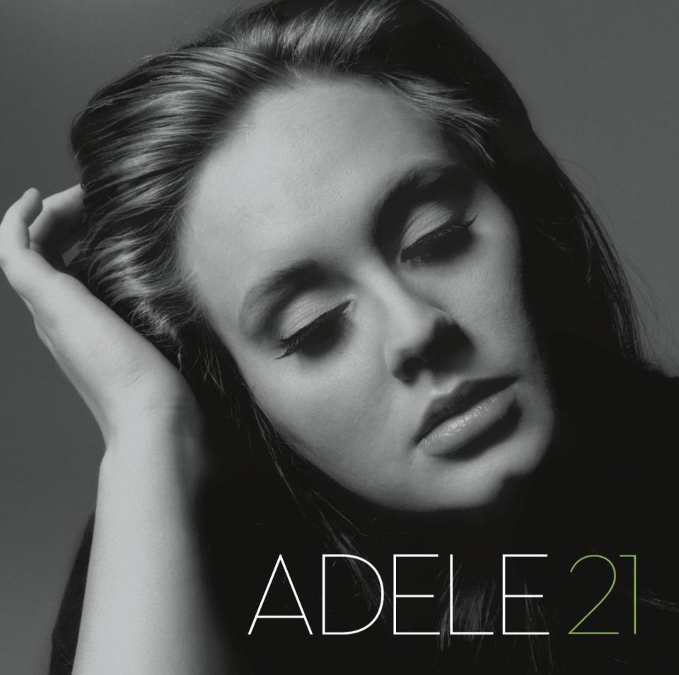 adele 21 album cover