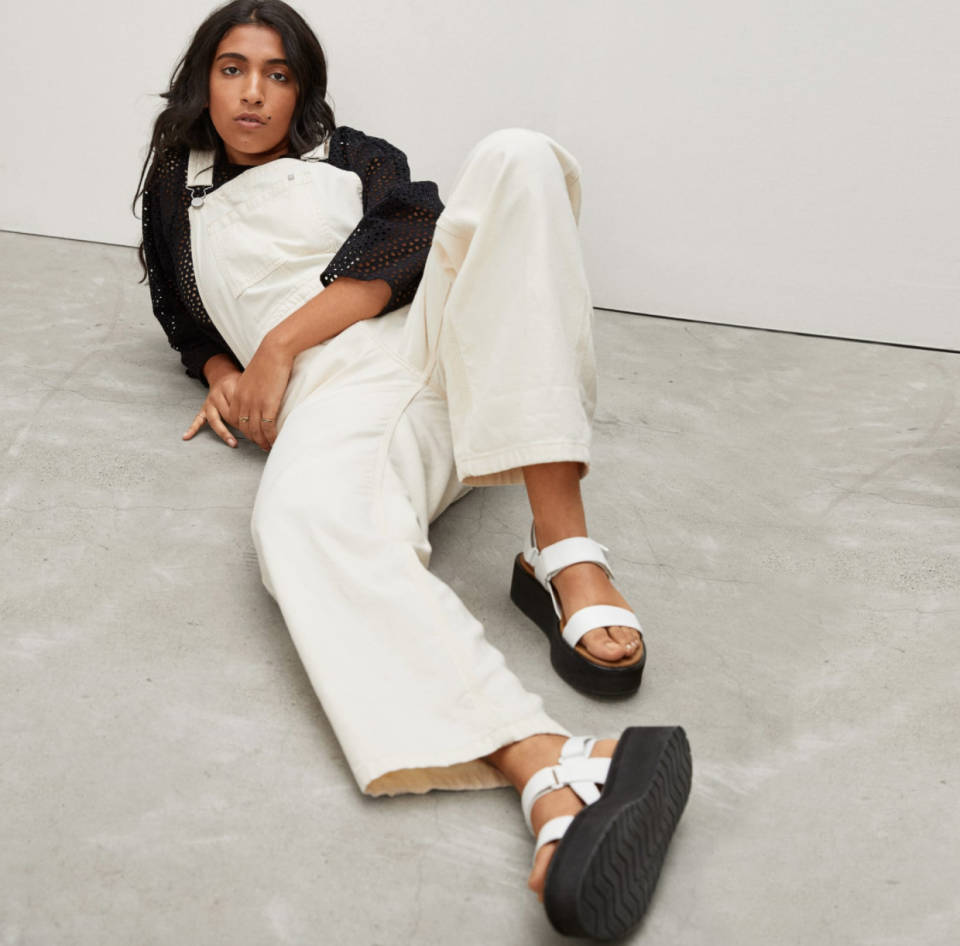 Everlane's first pair of sustainably and ethically made overalls are bound to make everyday dressing easier. 