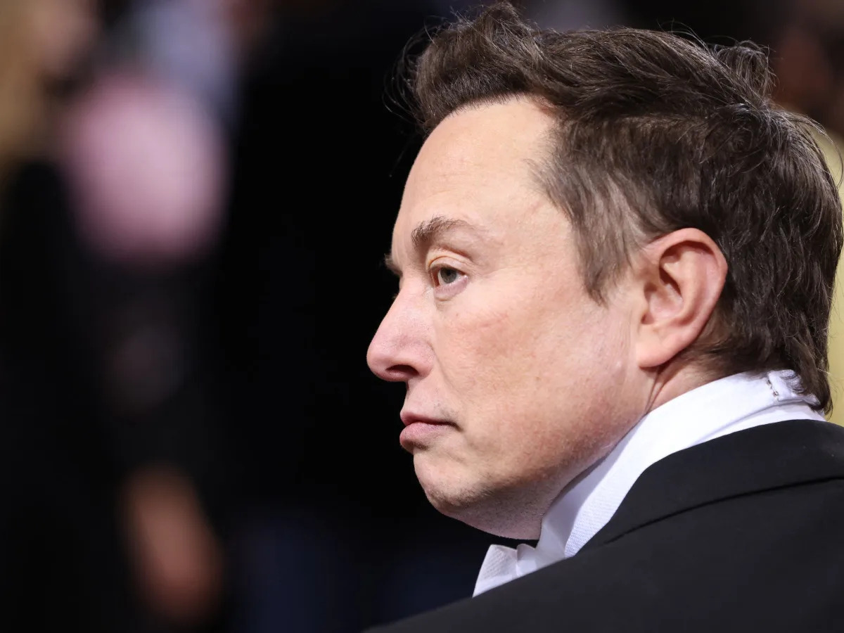 Elon Musk denies having an affair with the wife of Google co-founder Sergey Brin..