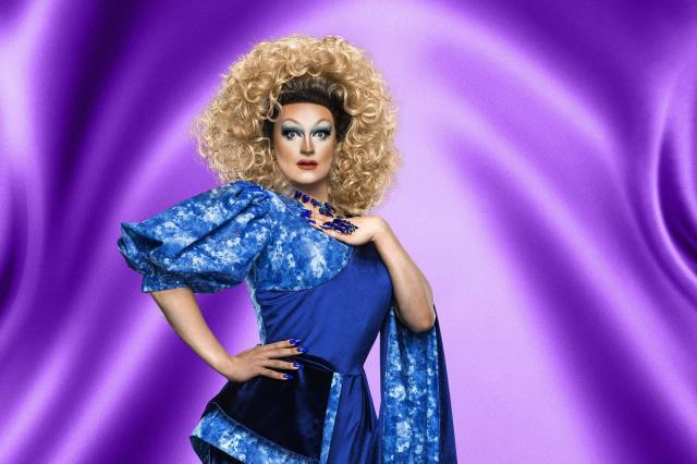 DisasterClass ! 🏁🇬🇧 Welcome to the stage the newly eliminated queen from  EP4 of RuPaul's Drag Race UK Season 5 ! 🩷 Scroll to see the…