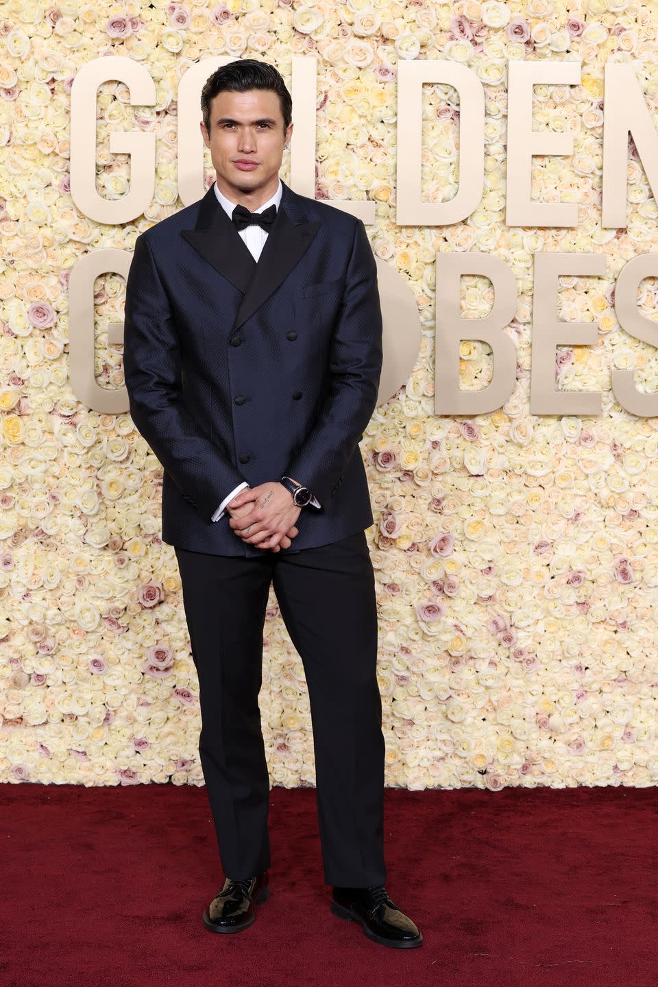 81st annual golden globe awards arrivals