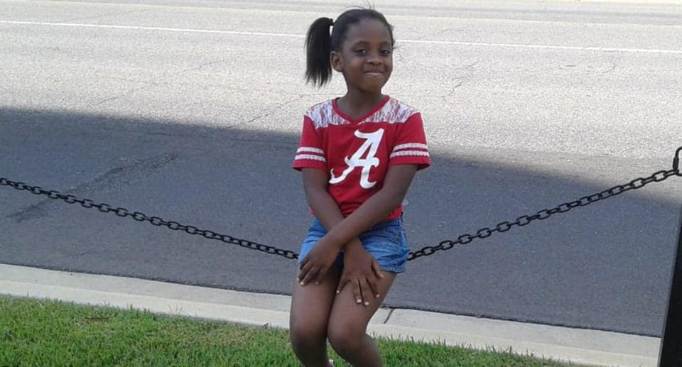 Jasmine Adams, 9, took her own life after bullying and racial taunts, her family says.