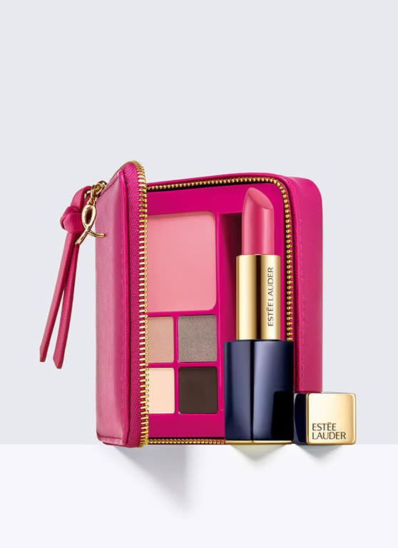 Yes, the Estée Lauder Pink Ribbon Collection is back. The popular collaboration  has raised over £49 million over the years to help support breast cancer research and support. This year the lustworthy products include Advanced Night Repair Serum and the Pink Perfection Colour Collection. 