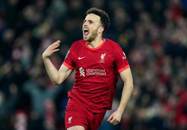 Diogo Jota confident Liverpool can close gap on Man City