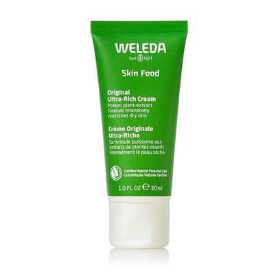 The famously nourishing Weleda Skin Food moisturizer