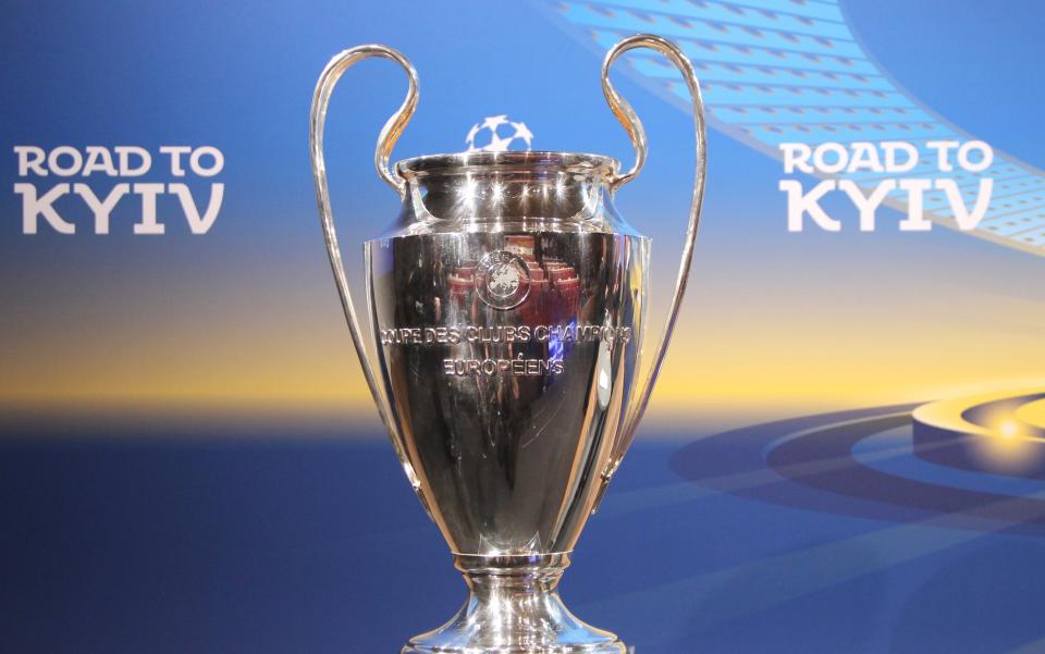 The 2018 Champions League final in Kiev in just three games away  - 2018 Anadolu Agency