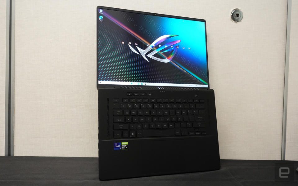 ASUS ROG Zephyrus M16 香港動手玩