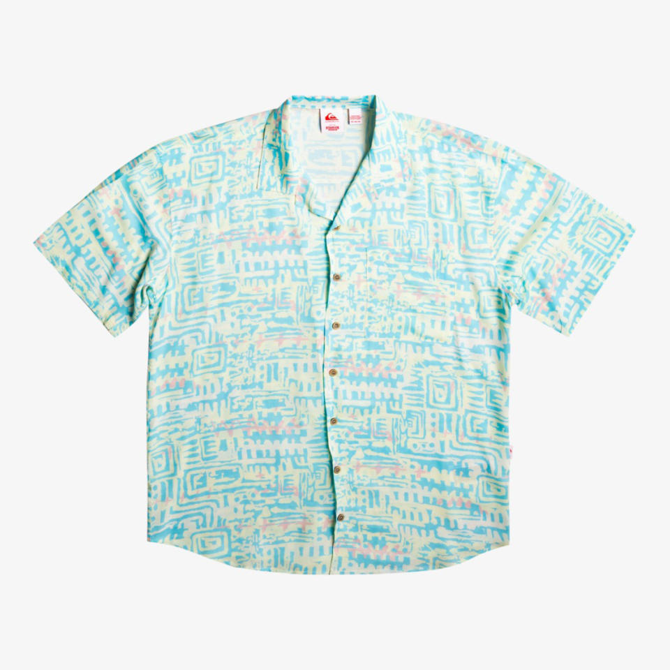 Quiksilver x Stranger Things The Argyle Short-Sleeved Shirt