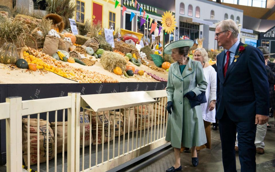 Princess Anne starts Australian tour by opening 200th Sydney Royal Easter Show - Kirsty O'Connor /PA