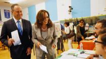 <p>Before joining his wife on the 2020 presidential campaign trail, Emhoff had some practice with supporting Harris throughout her political career. In 2016, he joined her while she was campaigning to become senator of California, with the two casting their votes together. Harris ultimately won. </p>