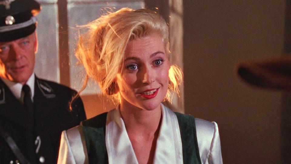 Alison Doody in Indiana Jones and the Last Crusade