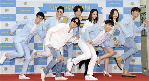 《Running man》主持群。（圖／翻攝自IG）