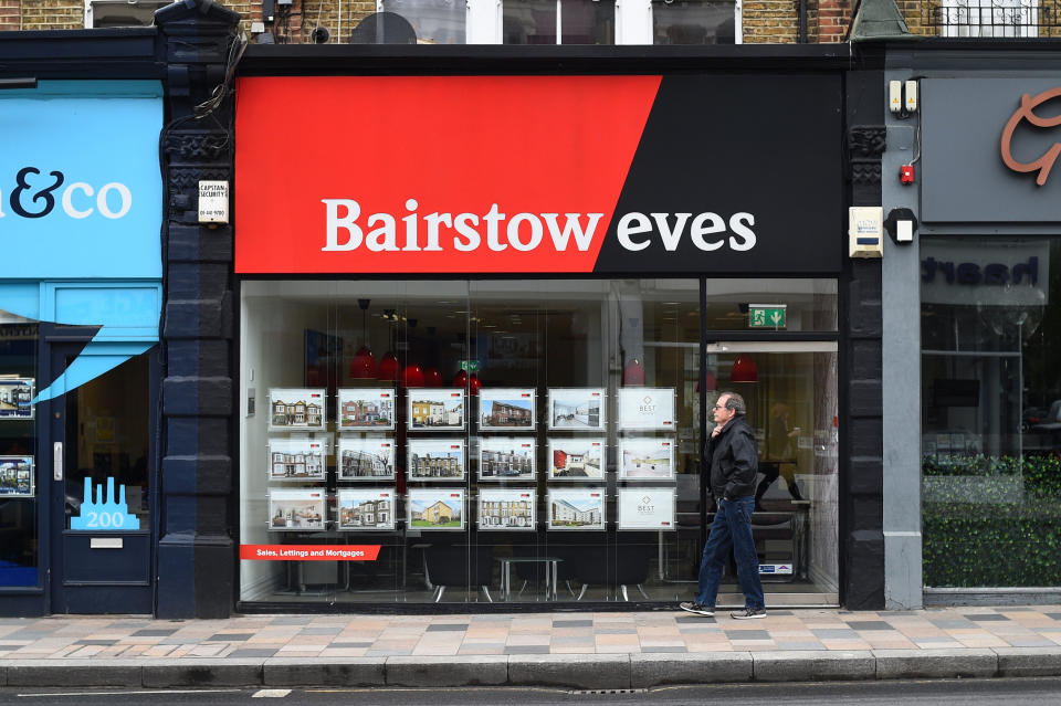 A view of a Barstow eves branch in London. 