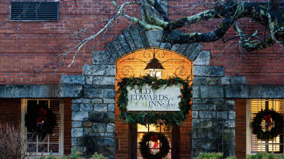 old edwards inn spa, blue ridge mountains