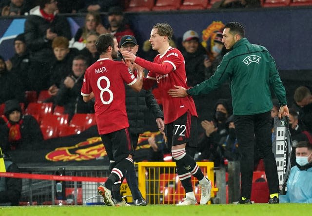 Charlie Savage made his first-team debut against Young Boys in the Champions League