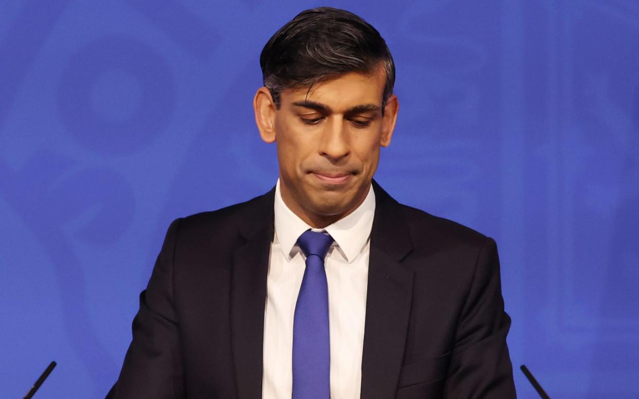 Multiple attempts to reset Rishi Sunak’s premiership have all failed to improve polls