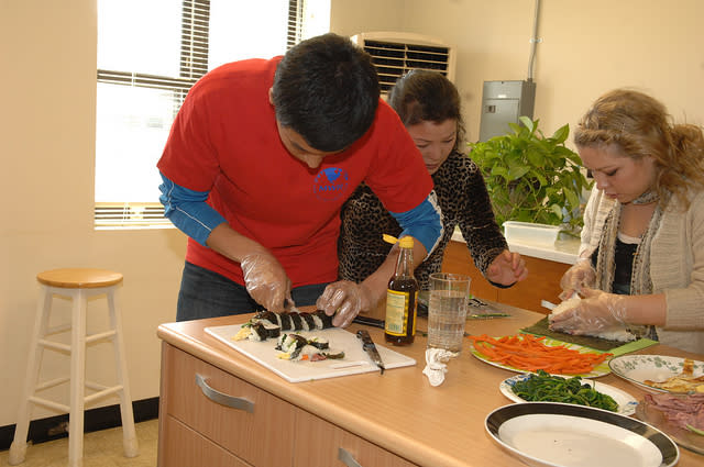  ACS “Fun & Easy Korean Cooking Class” – U.S.Army Garrison Humphreys – 31 October 2012