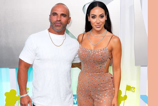 Gotham/WireImage Joe Gorga and Melissa Gorga